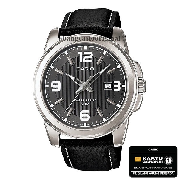 Jam Tangan Pria  Kulit  CASIO MTP-1314L MTP 1314L ORIGINAL