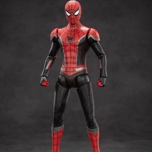 ZD Toys Marvel SPIDERMAN No Way Home ZDToys Black Upgraded Suit