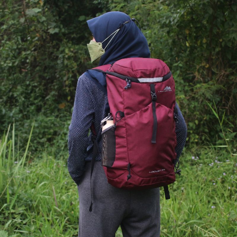 KERIL LIPAT LEAFHOPPER Seri LOCUST  22L tas murah tas outdoor tas bagus