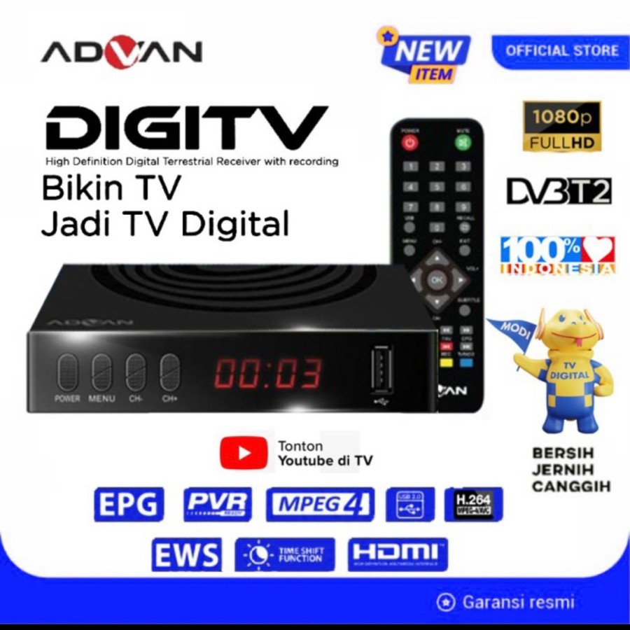 advan set top box tv digital receiver