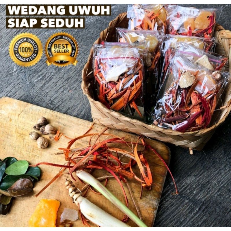 

Wedang Uwuh Komplit Asli Jogja