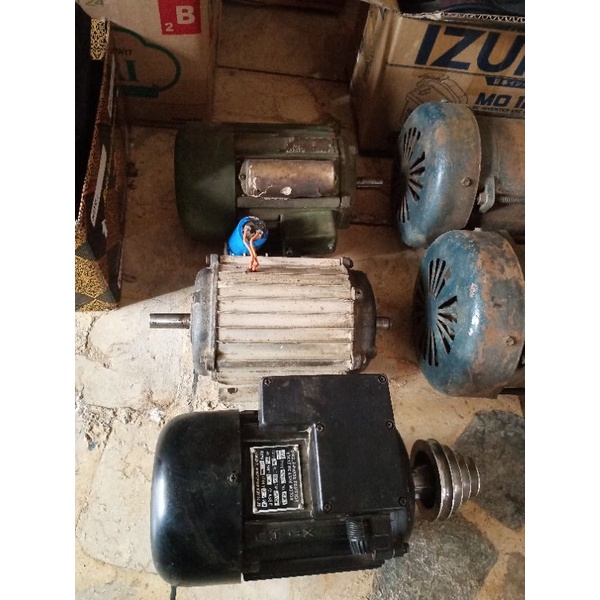 dinamo penggerak bor duduk 16mm