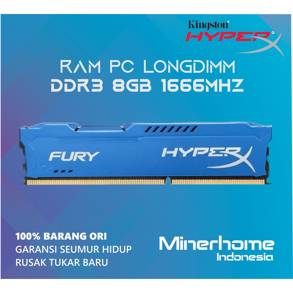 Memory RAM PC LONGDIMM DDR3 8GB PC12800 1666Mhz