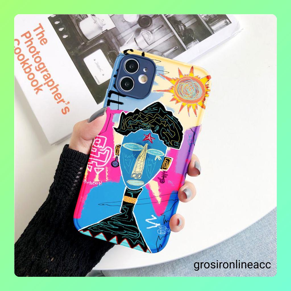 Softcase MT-G for Oppo Realme 2 Pro U1 U2 5 5s 5i 50a 50i C1 C11 C12 C15 C2 C20 C20a C21 C21y C25 C25y C3 C30 C31 C33 C35 Narzo 20 30A