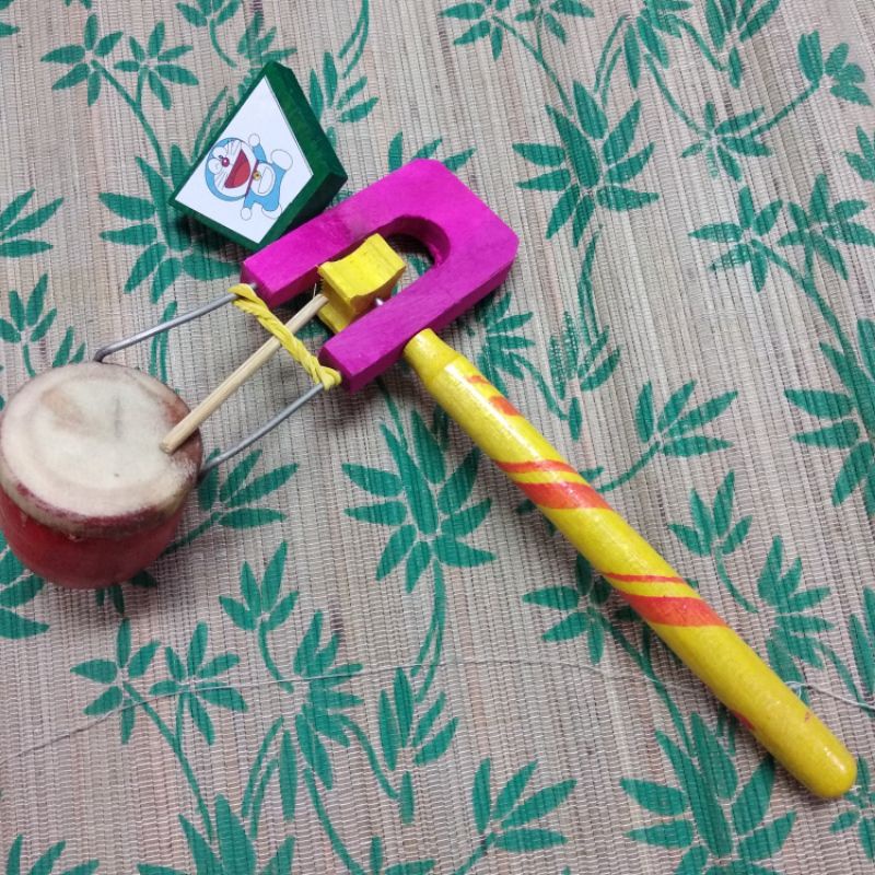Mainan Tradisional Otok-Otok Karakter /Edufuntoys Otok Otok Kayu