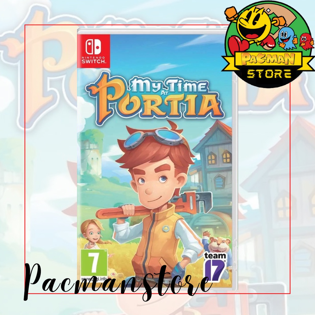 Switch My Time At Portia