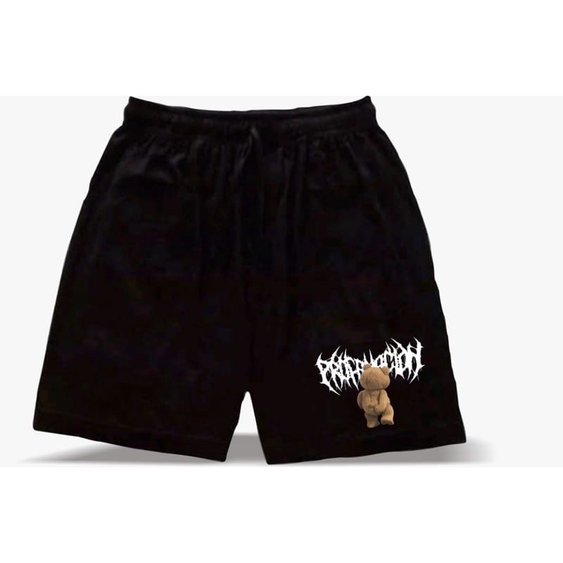 (Bisa COD Dan Gratis Ongkir) Boxer Motif Best Seller 03 | Boxer Motif | Boxer Pantai | Celana Boxer | Celana Pantai| Celana Pendek Unisex | Celana Dala-BERUANG 2