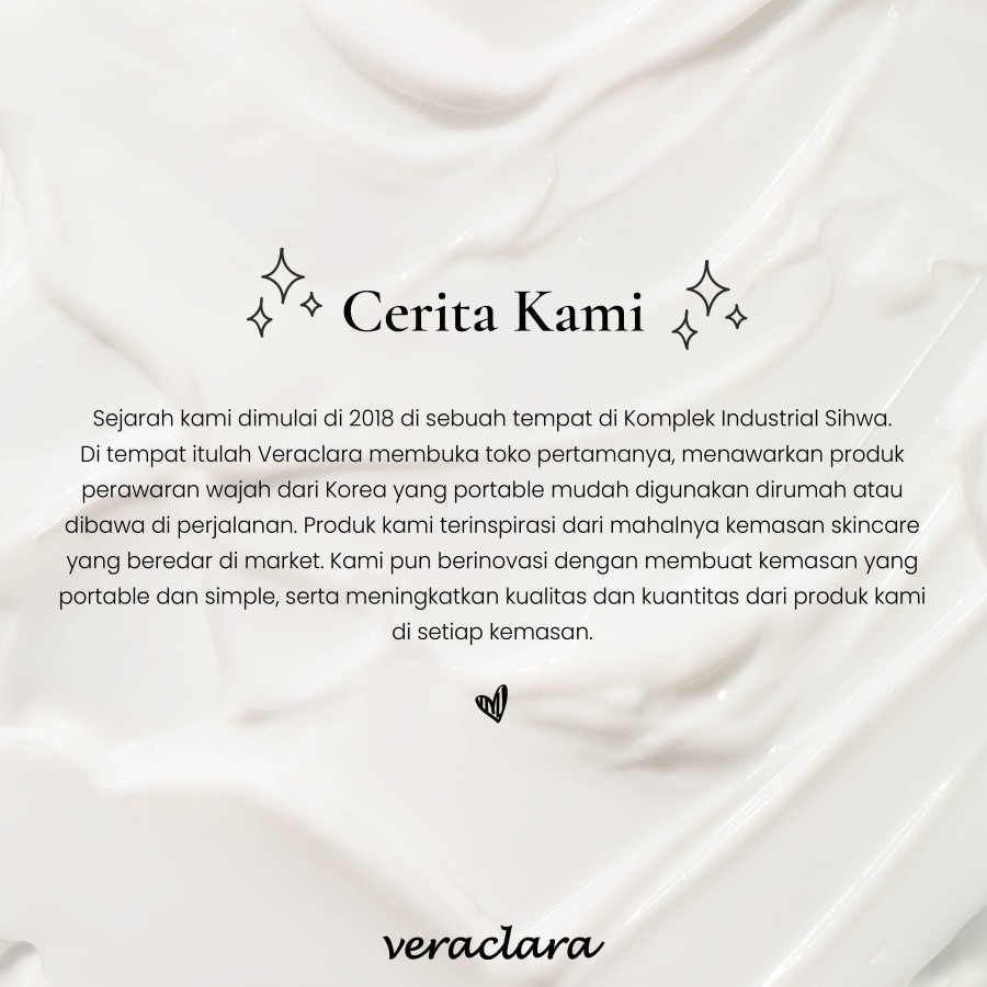 Veraclara Hyaluron All In One Cream 27gr