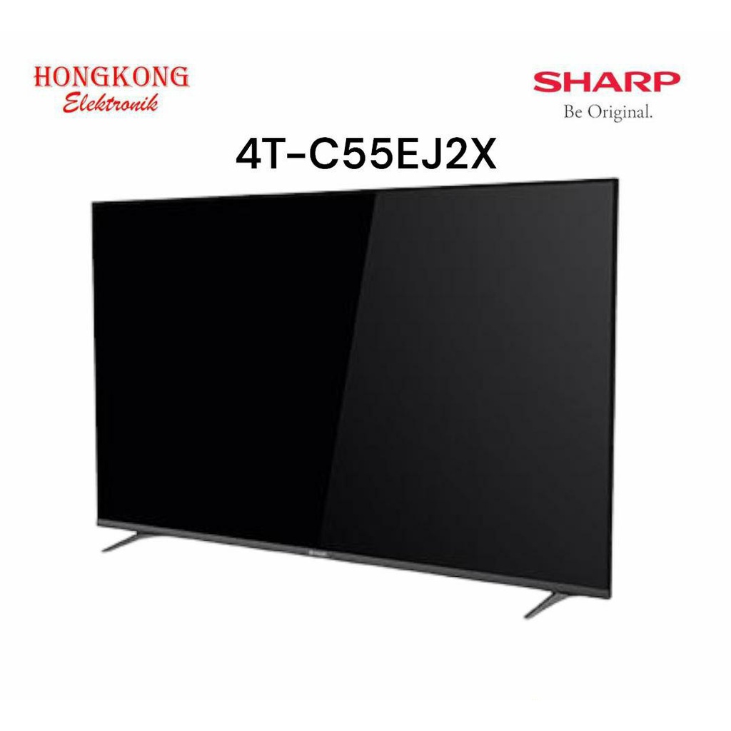 SMART TV SHARP 55 INCH 4T-C55EJ2X