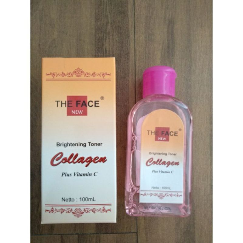 THE FACE COLLAGEN BRIGHTENING TONER 100 ML BPOM