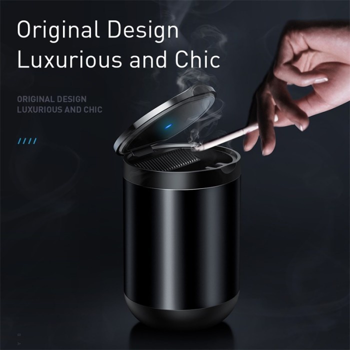 BASEUS Premium Car Ashtray CRYHG01