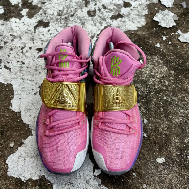Sepatu Second Nike Kyrie 6 Pre-Heat "Tokyo"