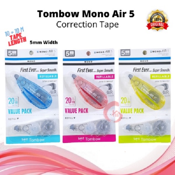 

Correction Tape Tombow Monoair Refillable XCCT-CAXC