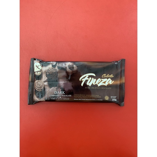 

Colatta Fineza Choco Dark Compound 250 gram