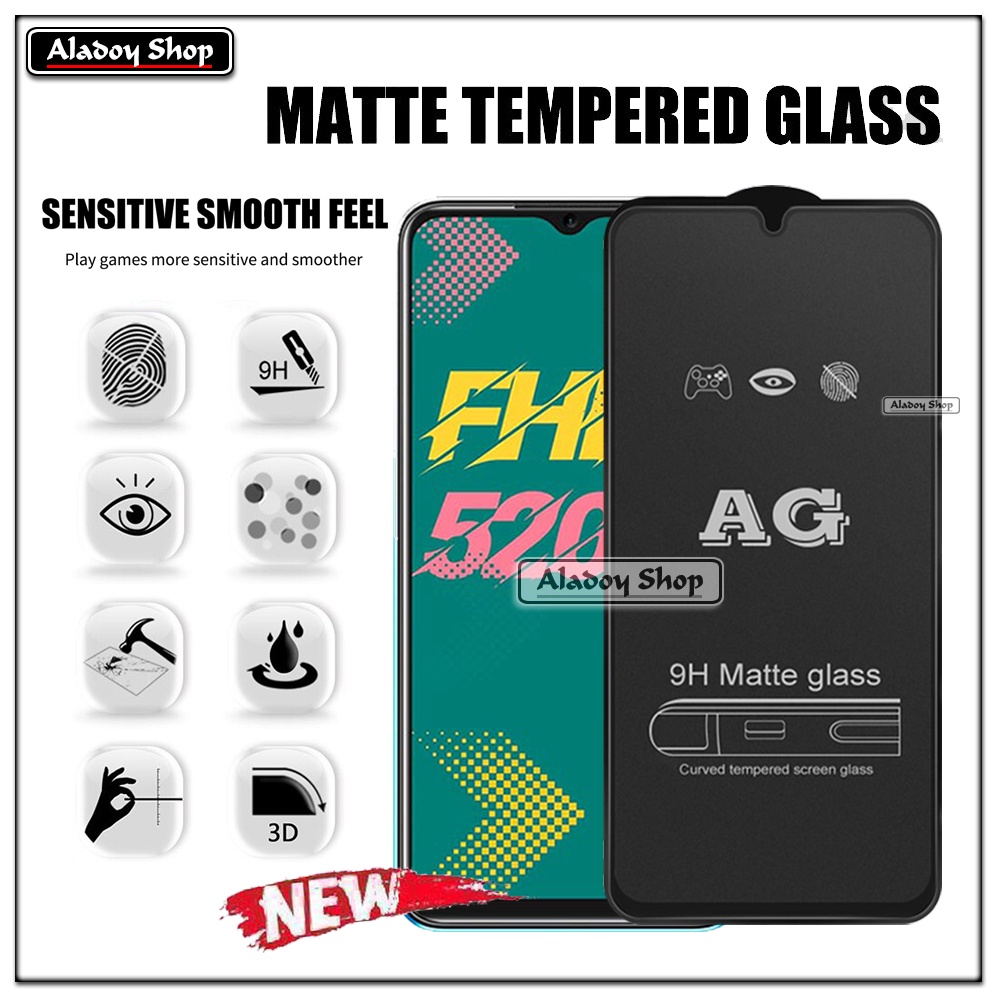 Paket 3IN1 Tempered Glass Layar Matte Anti Glare Infinix Hot 11 Free Tempered Glass Camera dan Skin Carbon