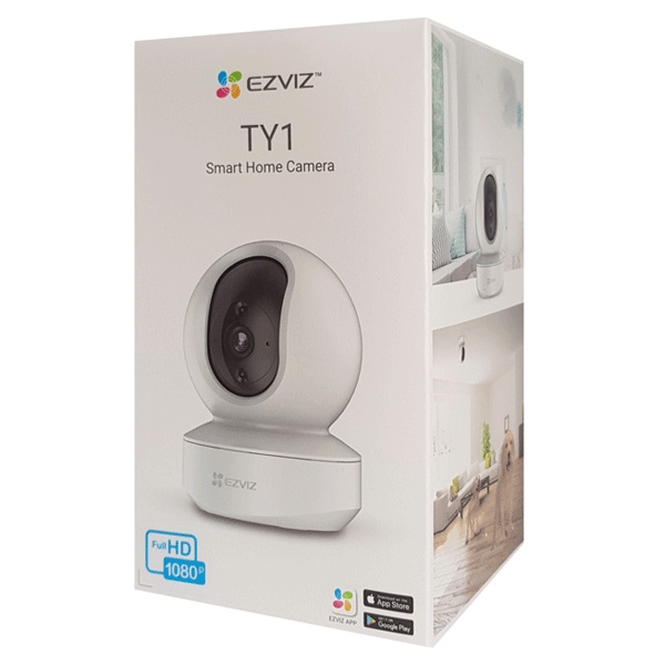 Ezviz TY1 WiFi 2MP Camera Smart Tracking PTZ 360 2MP Indoor