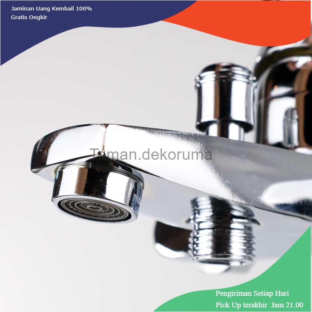 TD - PR QiWangXing Keran Air Valve Shower Wall Mounted Stainless Steel - A-770