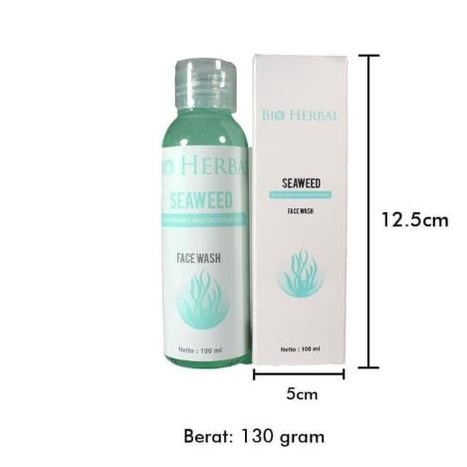 Bio Herbal Seaweed Face Wash