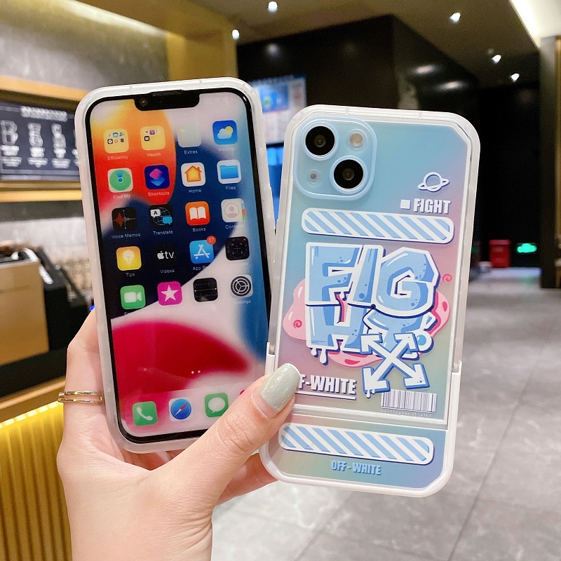 2 in 1 case Pelindung Handphone Untuk iPhone 14 13 12 11 Pro MAX X XR XS MAX 7 8 Plus