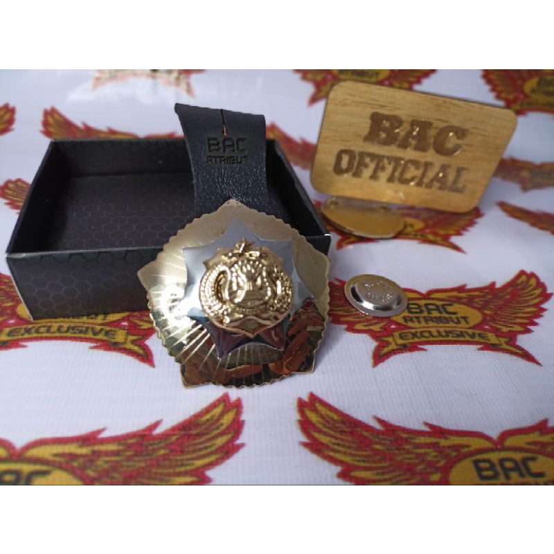 Tanda jabatan kapolsek exclusive