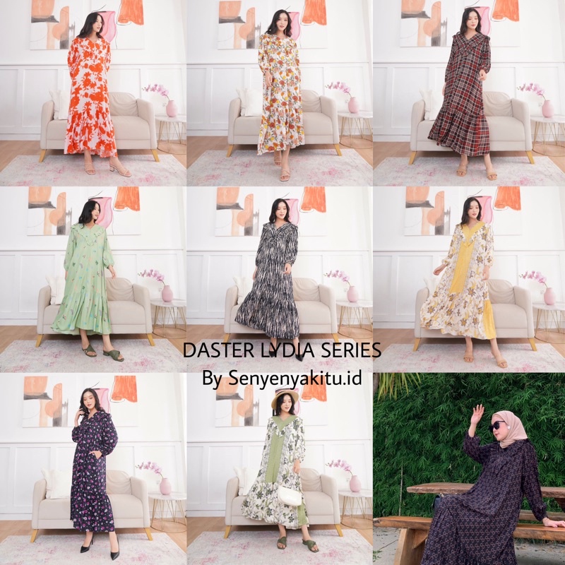 ALL DASTER FASHION SENYENYAKITU ID LYDIA JULIA ALICE SERIES KINAN 01-13 BY SENYENYAK SENYENYAKITU.ID