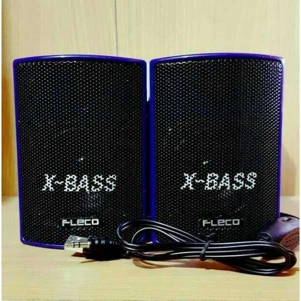 speaker Speaker Fleco F018 Untuk HP Laptop dan PC Super Bass(F7N5) Super Bass BEST SELLER Super Bass