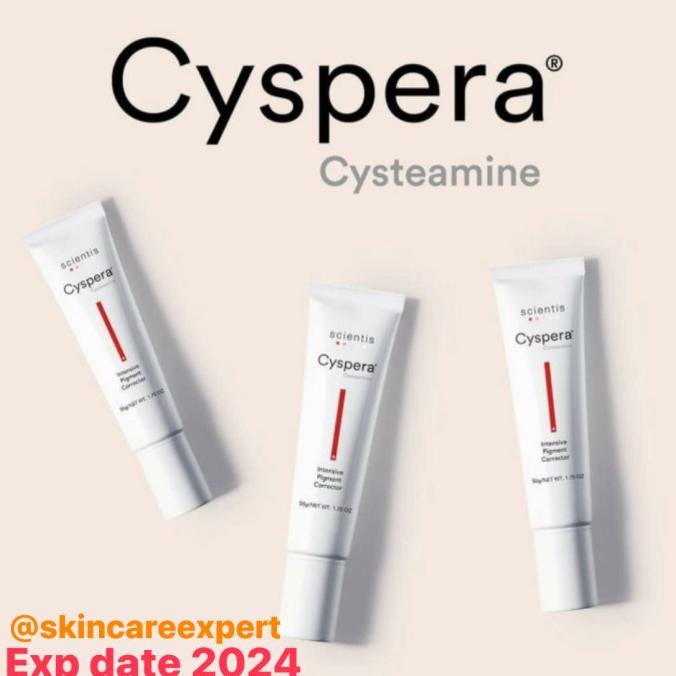 CYSPERA Cysteamine Intensive Pigment Corrector 50 gram ORIGINAL