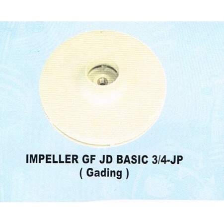 MERK JP - SPARE PART IMPELLER GRUNDFOS JD BASIC 3 SPARE PART IMPELLER GRUNDFOS JD BASIC 4 impeller J