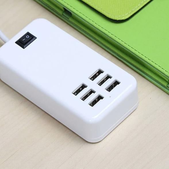 Adaptor USB Charger 6 Port / Charger USB 6 Port / Travel Usb - 4 Port Usb