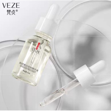 Veze Serum Wajah Pengecil Pori-pori Pelembab Esensi Mencerahkan Perawatan Kulit