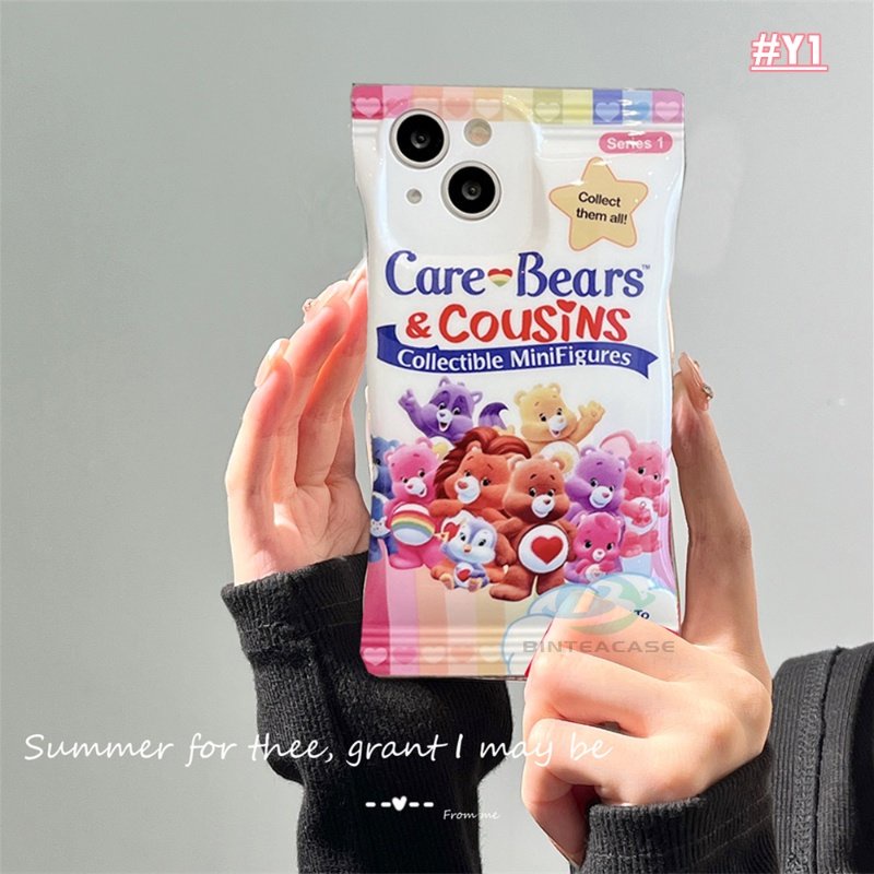 Soft Case TPU Motif Gummy Bear Untuk OPPO A57 2022 A77S A12 A55 A16 A16E A16K A95 A96 A76 A1K A5s A15 A54 A7 A53 A3s A31 A52 F9 F11 Reno5