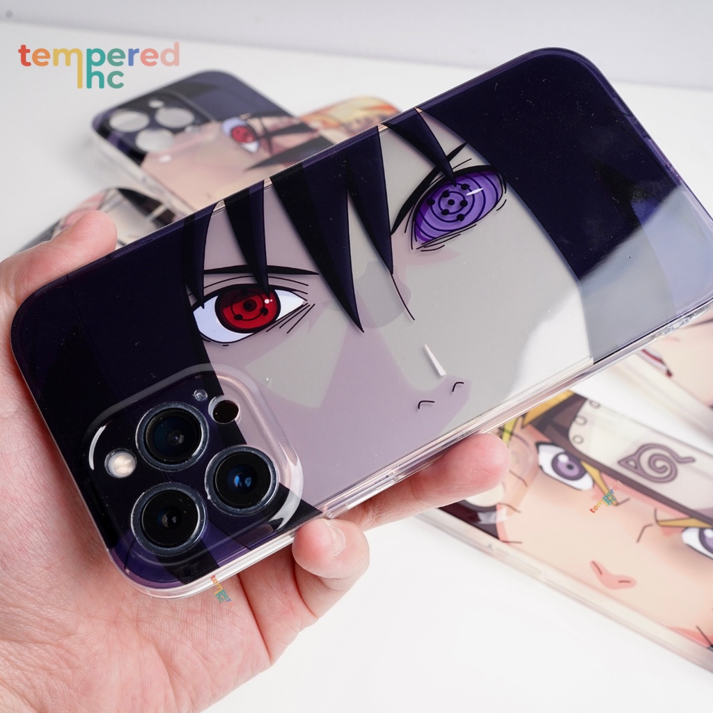 NEW !! NARUTO Case Iphone ( Iphone 11 - 14promax READY !! )