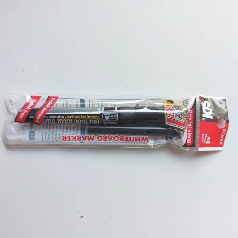 

1 SET Spidol Whiteboard SDI Beli 1 Gratis 1 Refill