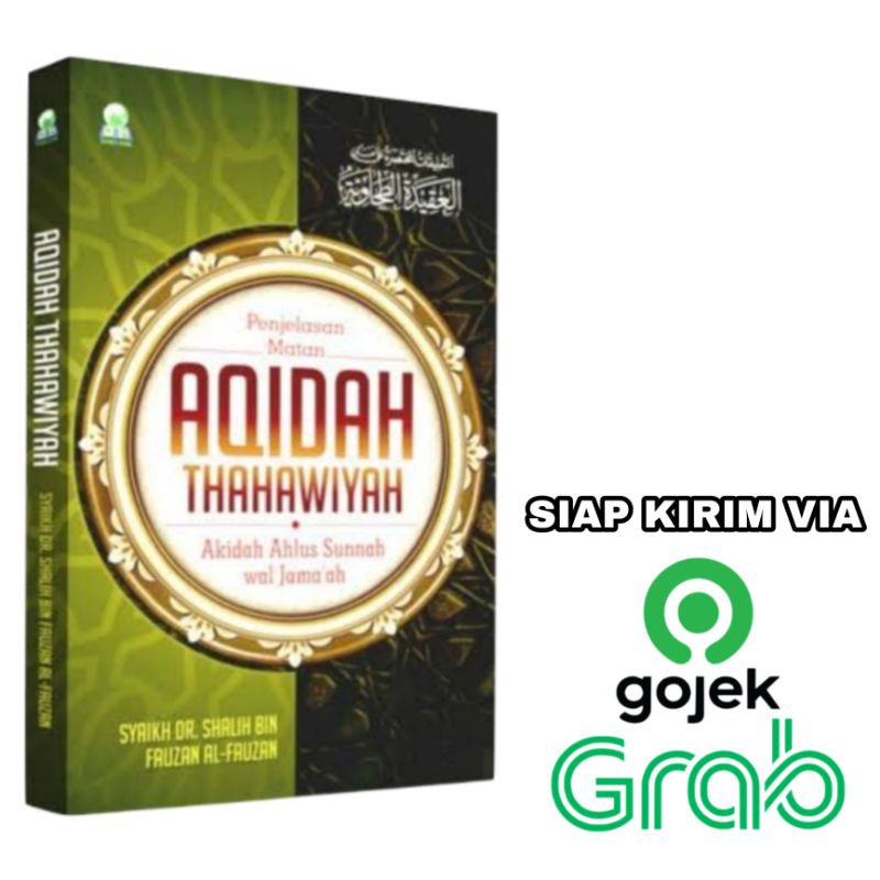 Buku Penjelasan Matan Aqidah Thahawiyah - Darul Haq - Syaikh Shalih bin Fauzan al Fauzan - Akidah Ah
