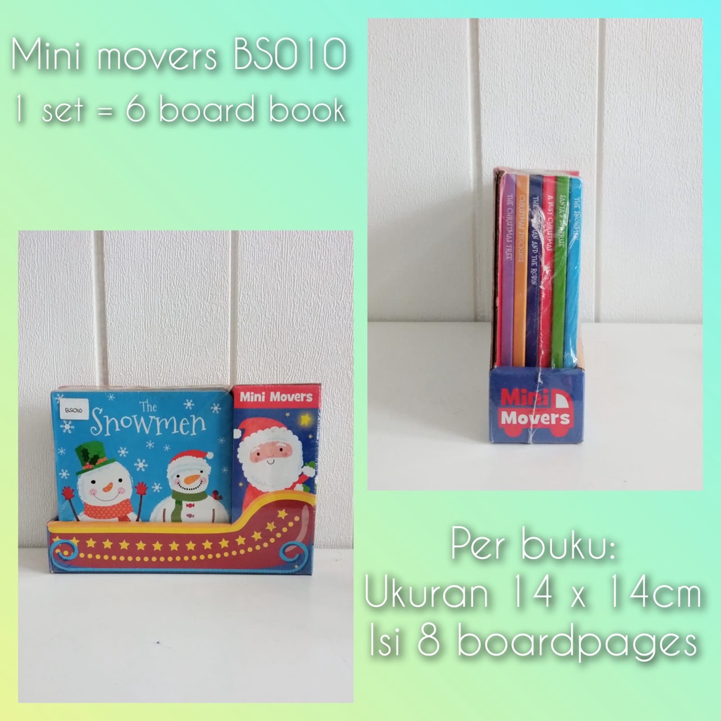 JennToys - Buku anak Buku stiker Usborne Sticker Book Buku Board Book Anak