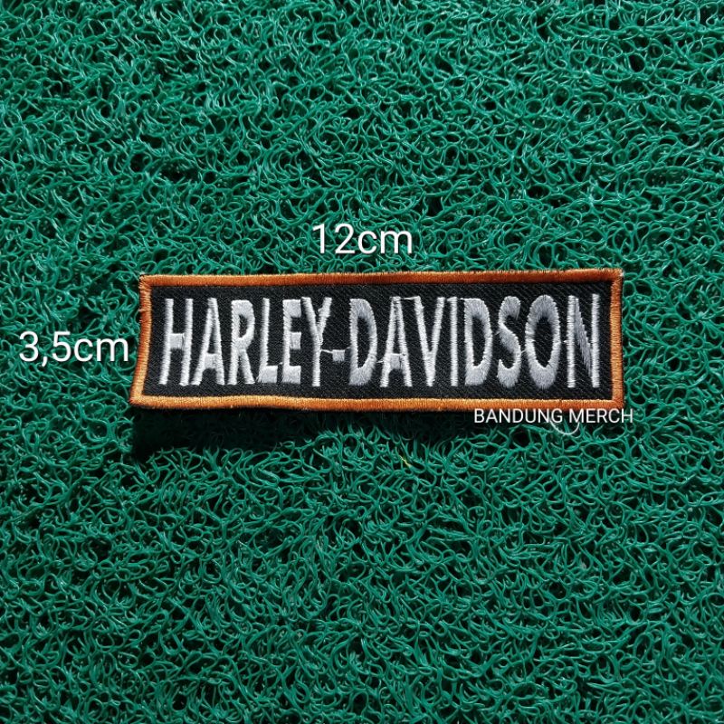 Patch bordir harley davidson premium best quality ahooyy