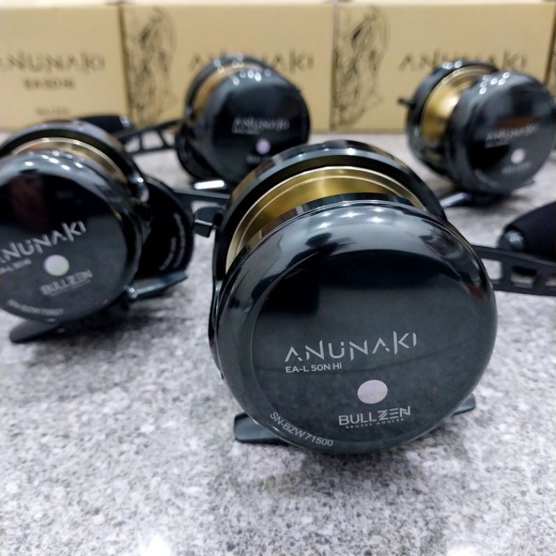 REEL BULLZEN ANUNAKI OVERHEAD / OH ( BONUS KAOS BULLZEN )