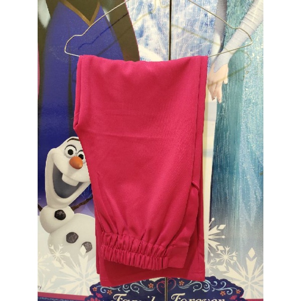 Celana kulot Scuba premium Preloved