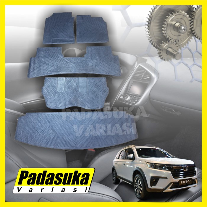 Karpet All New Brv 2022 Premium Black Karpet Karet Brv 2022 Full Set