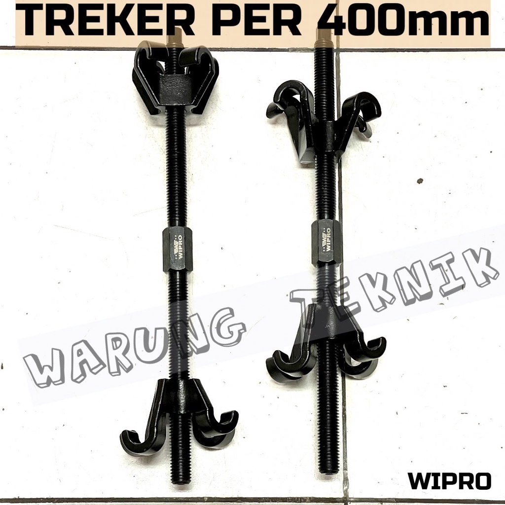 WIPRO HS-1107 TREKER PER KEONG COIL SPRING COMPRESSOR DOUBLE CLAW