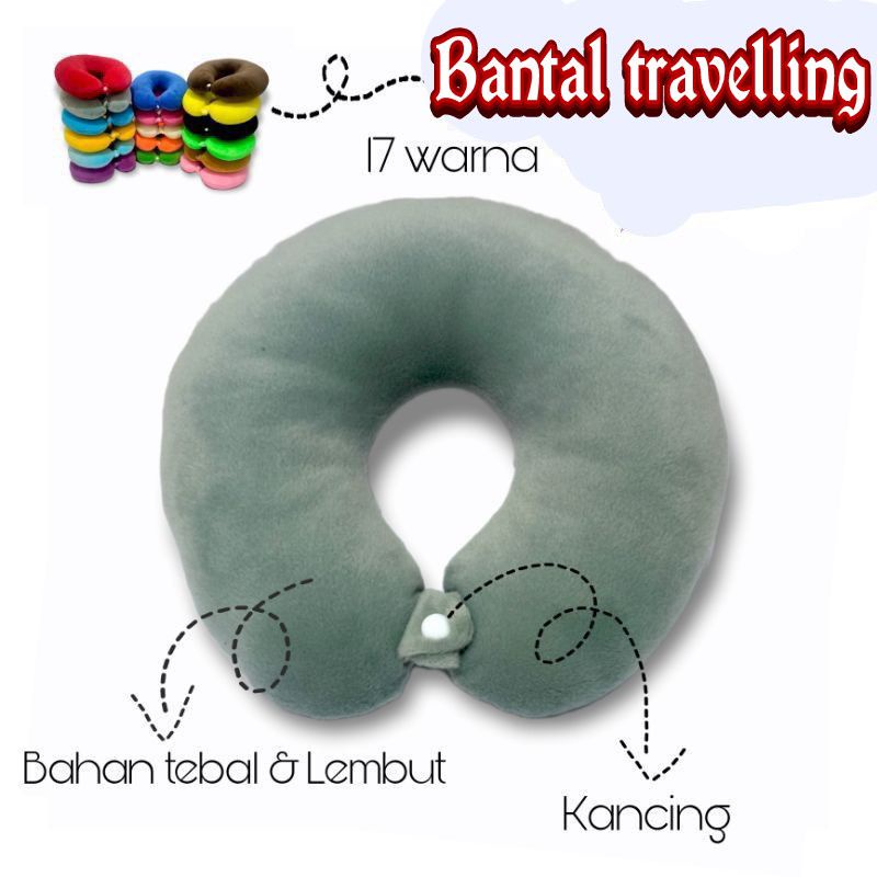 BANTAL LEHER POLOS / BANTAL TRAVELING / BANTAL MOBIL