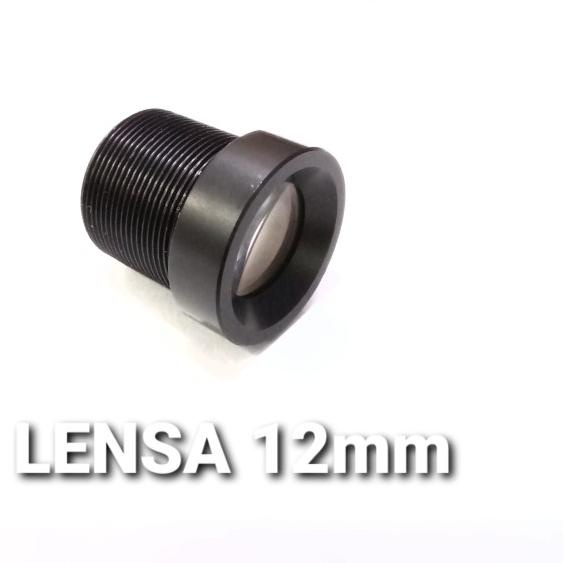 Lensa Kamera Cctv 12mm Lensa 12mm Kamera Cctv