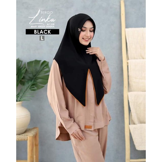 Bergo alfasa murah| promo jilbab
