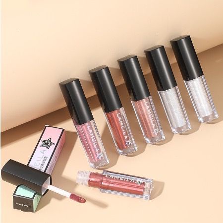 Beauty Jaya - Lameila Glitter Eyeshadow Liquid Eyeshadow Cair LM 1033 Waterproof