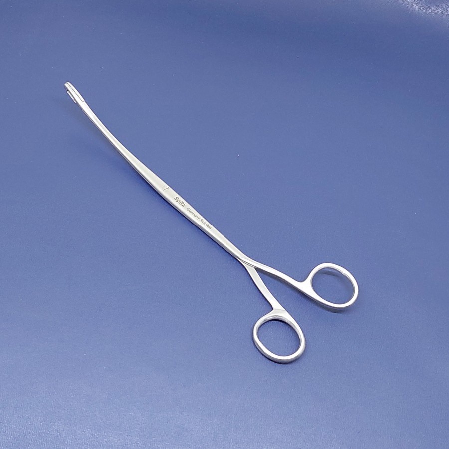 Alat medis Alkes Randall Kidney Stone Forcep Fig. 1 (23 cm)|Spitz|Premium Finishing