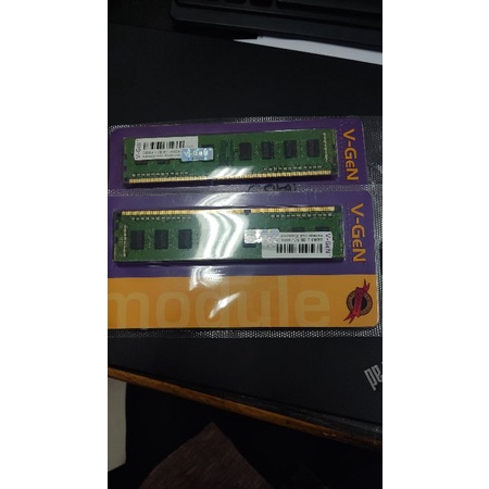 RAM PC - V-GEN DDR3 2GB