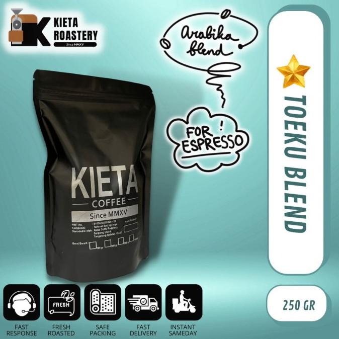 

TERLARIS 250gr Biji Kopi TOEKU Blend 100% Arabika untuk Kopi Susu /KOPI RUBE/KOPI KAPAL API/KOPI SLB/KOPI BUBUK/KOPI GOOD DAY