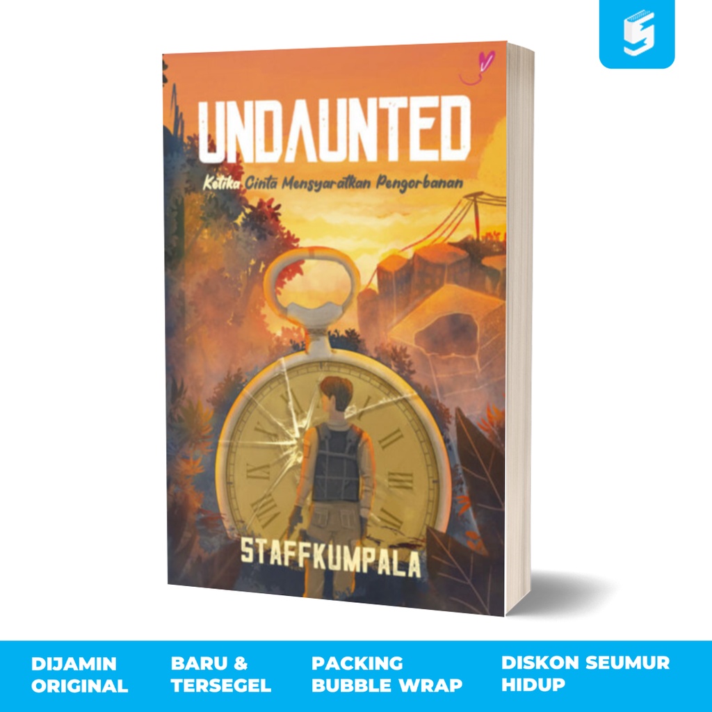 [Novel] Undaunted - Staffkumpala