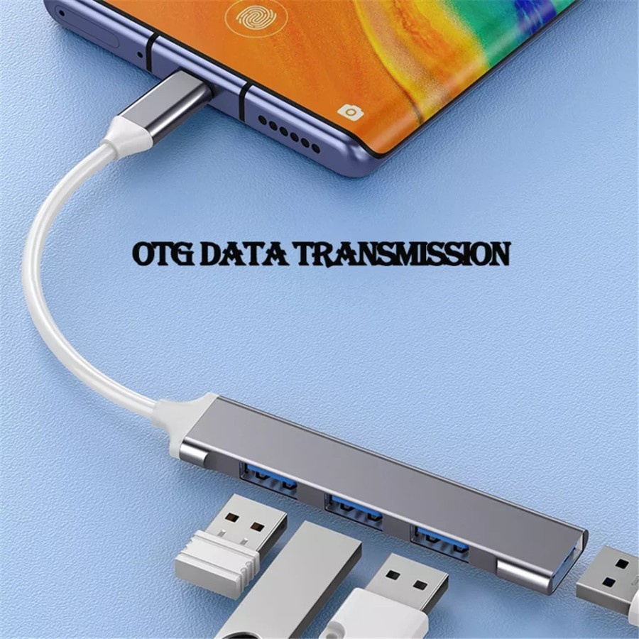 USB HUB Type-C 4 port 3.0 - Type-C USB HUB 4 port 3.0