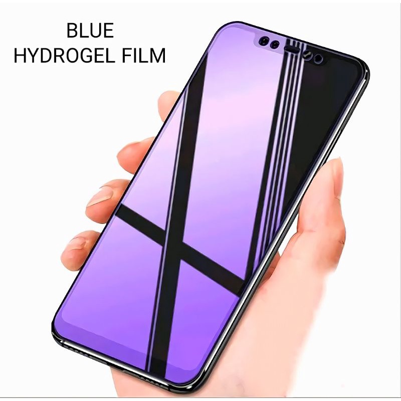 anti gores hydrogel blue matte realme 10 pro+ 5G GT 2 pro Neo 2 3 master C30S c55 c53 gt3